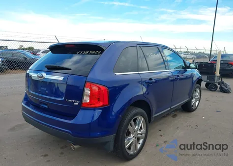 2013 Ford Edge Limited z USA, uszkodzony, nr VIN 2FMDK4KC9DBB79777